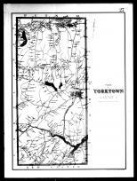 Yorktown Township, Jefferson Valley, Shrub Oak, Yorktown Heights, Amawalk and Cornell, Westchester County 1893